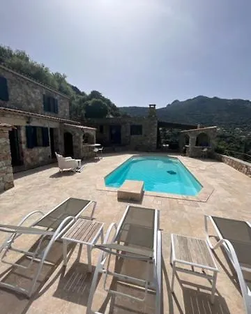 A Casa Di Furtunatu Santa-Reparata-di-Balagna Extérieur photo